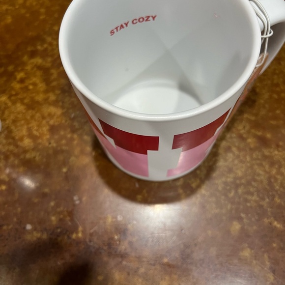 Victoria's Secret Pink Logo Stay Cozy Oversized Ceramic Mug  29.76 OZ - Picture 3 of 3